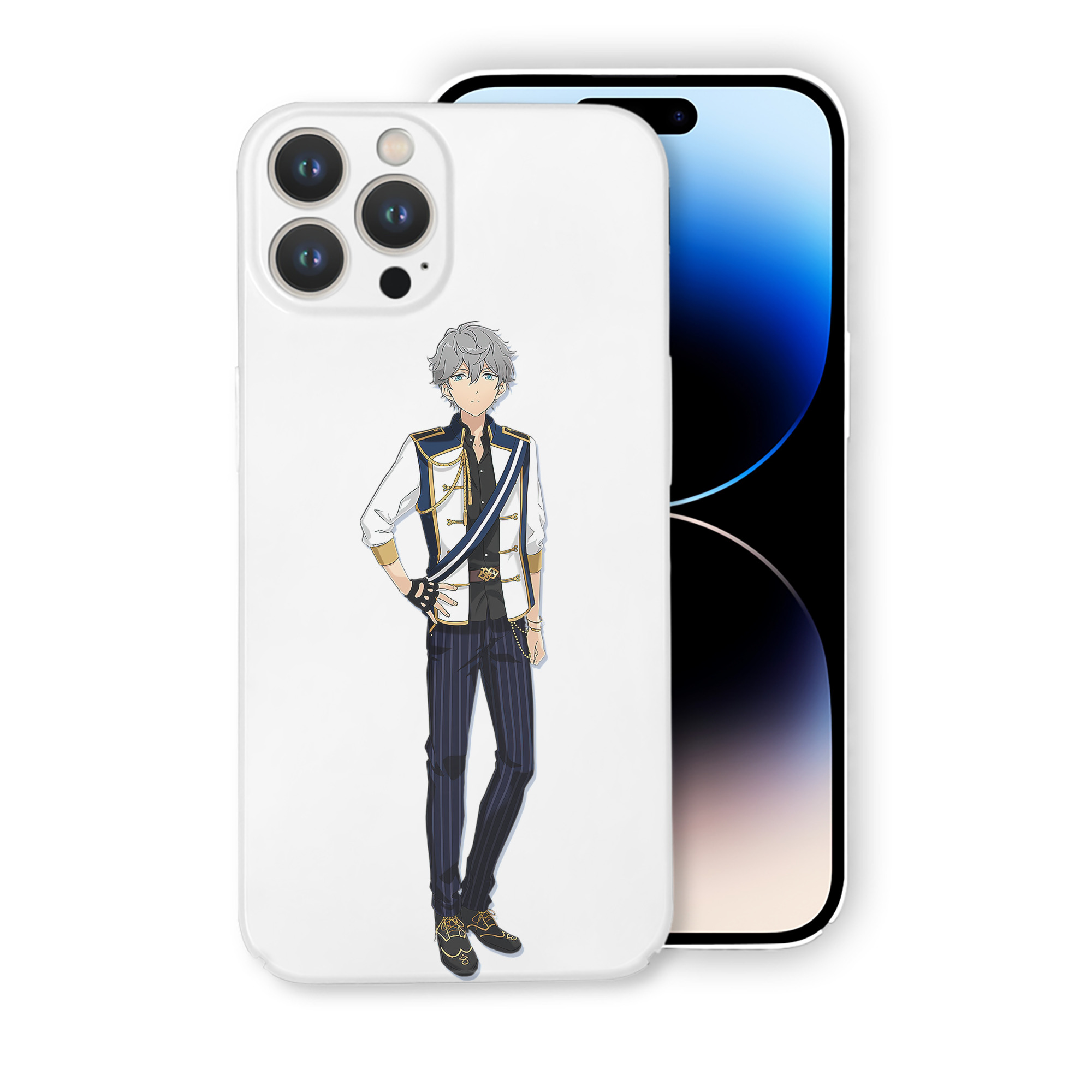 （画像用） あんさんぶるスターズ! Ensemble Stars 【iPhone 14シリーズ対応】ハードケース